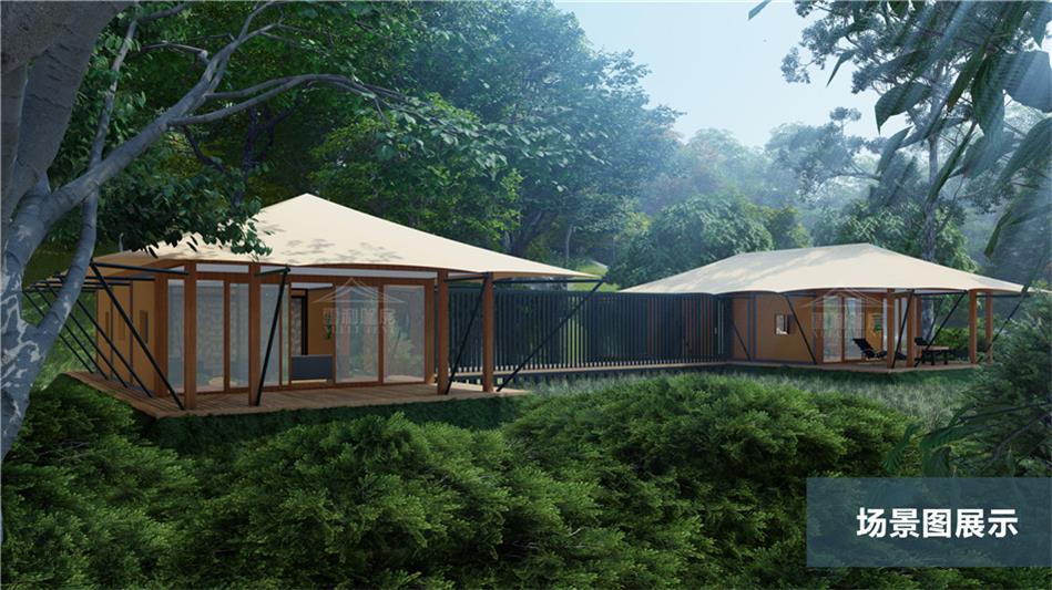 从草原毡房到星空穹顶——台山市多边形帐篷演绎千年宿营进化史